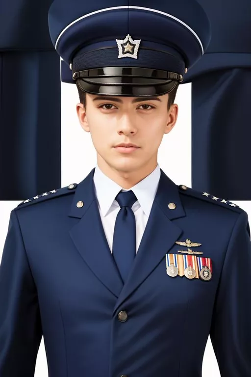 Airforce uniform - AIEasyPic